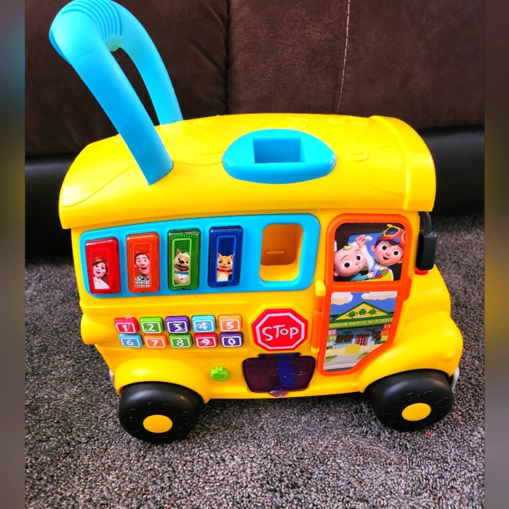 Cocomelon Bus